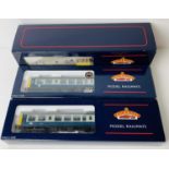 Bachmann OO Gauge 32-902 Class 108 DMU 2x Car BR Blue / Grey - Boxed. P&P Group 2 (£18+VAT for the