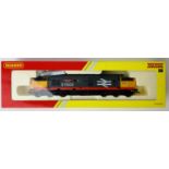 Hornby/Lima OO Gauge Class 37 Loco Chassis - Fitted with Lima 37502 BR Railfreight Body 'British