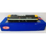 Heljan OO Gauge 4807 Class 47 715 Scotrail Livery 'Haymarket' - Boxed. P&P Group 2 (£18+VAT for