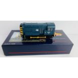 Bachmann OO Gauge 32-102 Class 08 623 BR Blue Livery - Boxed. P&P Group 2 (£18+VAT for the first lot