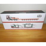 Oxford 1.76 Car Transporter Eddie Stobart, + Smiths Heavy Haulage. P&P Group 2 (£18+VAT for the