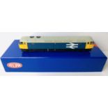 Heljan OO Gauge Class 47 BR Blue Large Logo - No Name / Number - Boxed with Instructions. P&P
