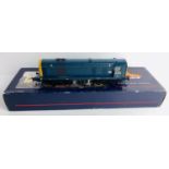 Bachmann OO Gauge 32-025 Class 20 063 BR Blue Livery with Indicator Discs - Boxed with Sealed Detail