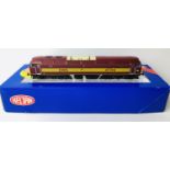 Heljan OO Gauge 4650 Class 47 744 EWS Livery - Boxed with Instructions. P&P Group 2 (£18+VAT for the