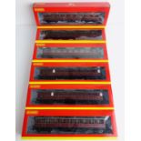 6x Hornby OO Gauge BR 61ft 6in Coaches - Including: 2x R4566 & 4x R4568 - New Ex Shop Stock. P&P