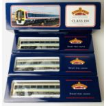 Bachmann OO Gauge 31-511 Class 158 3x Car DMU Express Livery - Boxed with Instructions. P&P Group