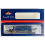 Bachmann OO Gauge 32-531DC Class 55 Deltic BR Blue 'The Prince of Wales own Regiment of Yorkshire'