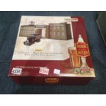 Days Gone Brewed in Britain Whitbread van and brewery set.P&P Group 2 (£18+VAT for the first lot and