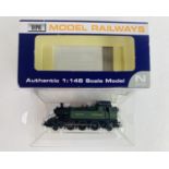 Dapol N Gauge 45XX GWR Tank Loco - Boxed. P&P Group 1 (£14+VAT for the first lot and £1+VAT for