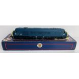 Bachmann OO Gauge 31-076 Class 46 BR Blue - Boxed - LACKING BUFFERS & CAB GLAZING - SOLD FOR SPARES.