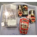 Tray of mixed die cast model vehicles inc Batmobile and Chitty Chitty Bang Bang. P&P Group 2 (£18+