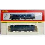 Hornby OO Gauge R2413A BR Blue Class 31 174 Weathered Finish - Boxed with Instructions. P&P Group