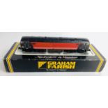 Graham Farish N Gauge Class 47 844 Virgin Trains Livery Loco - Boxed. P&P Group 1 (£14+VAT for the