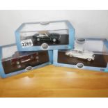 Oxford 1.43 x 3 Automobile Jensen, Rolls Royce, Armstrong Siddeley. P&P Group 2 (£18+VAT for the
