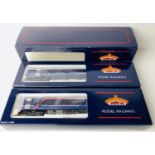 Bachmann OO Gauge 31-515 Class 158 2x Car DMU Scotrail Livery - Boxed with Instructions. P&P Group 2
