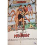 One sheet American film poster Meat Balls 1979 70 x 100 cm. P&P Group 2 (£18+VAT for the first lot