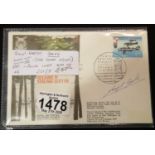 Joseph Egerton (Stalagluft 3 The Great Escape) signed stamp cover with COA from Chaucer Auctions.