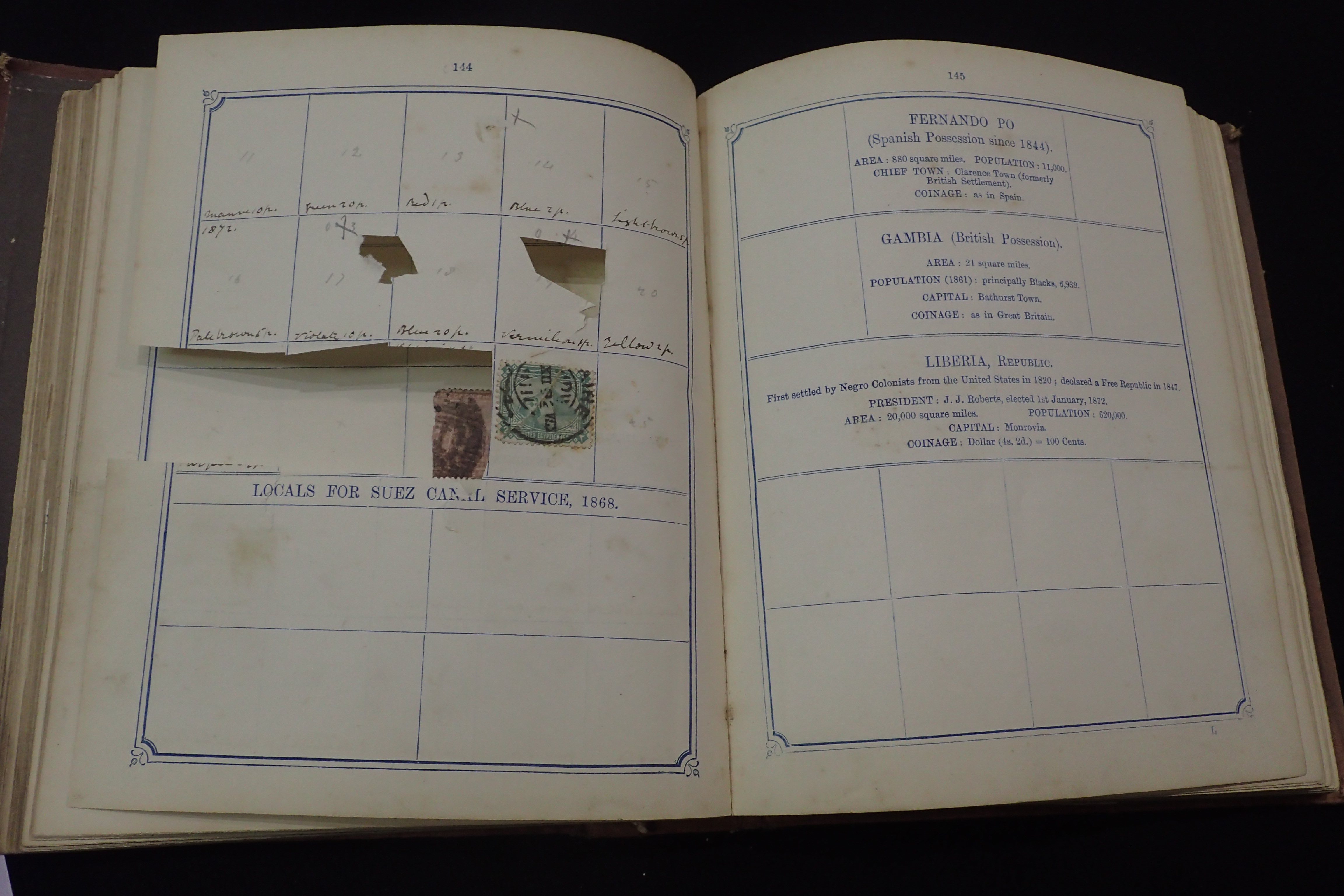 Box containing mixed stamp albums, largely not full and stamp pages etc. P&P Group 2 (£18+VAT for - Image 5 of 7