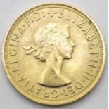 Elizabeth II 1968 full sovereign. P&P Group 1 (£14+VAT for the first lot and £1+VAT for subsequent