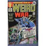 DC Comics Weird War Tales issue no 1. P&P Group 1 (£14+VAT for the first lot and £1+VAT for