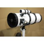 Unbranded possibly Bressier 203 mm Focal Length 900 mm Newtonian Telescope with 10 mm & 25 mm