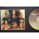 Melanie B signed DVD cover, with CoA from Chaucer Auctions. P&P Group 2 (£18+VAT for the first lot