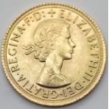 Elizabeth II 1965 full sovereign. P&P Group 1 (£14+VAT for the first lot and £1+VAT for subsequent