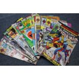 15 Marvel Comics Spiderman magazines. P&P Group 2 (£18+VAT for the first lot and £2+VAT for