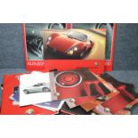 Quantity of Alfa Romeo booklets and leaflets including GTA. P&P Group 2 (£18+VAT for the first lot