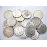 Twenty steel reproduction coins. P&P Group 1 (£14+VAT for the first lot and £1+VAT for subsequent