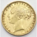 Victoria 1878 full sovereign. P&P Group 1 (£14+VAT for the first lot and £1+VAT for subsequent lots)