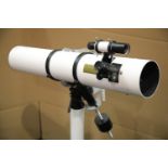 Tal-1 Russian 110 mm Newtonian Telescope Focal length 805 mm with 10 mm & 25 mm Eyepieces, and