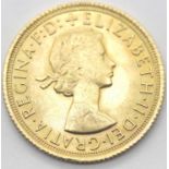 Elizabeth II 1967 full sovereign. P&P Group 1 (£14+VAT for the first lot and £1+VAT for subsequent