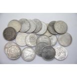 Twenty steel reproduction coins. P&P Group 1 (£14+VAT for the first lot and £1+VAT for subsequent