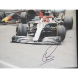 Lewis Hamilton signed 2019 GP Monaco photograph, 25 x 20 cm, with COA from LLC Forma. P&P Group
