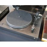 Acoustic Research EB101 Turntable with Audio Technica Cartridge. This lot is not available for in-