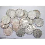 Twenty steel reproduction coins. P&P Group 1 (£14+VAT for the first lot and £1+VAT for subsequent