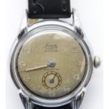 Vintage Lanco 15 jewel gents wristwatch. P&P Group 1 (£14+VAT for the first lot and £1+VAT for