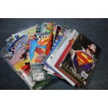 38 Superman comics & 2 books. P&P Group 1 (£14+VAT for the first lot and £1+VAT for subsequent lots)