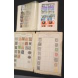 Album of British mint stamps, and an album of world stamps. P&P Group 1 (£14+VAT for the first lot