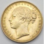 Victoria 1871 full sovereign. P&P Group 1 (£14+VAT for the first lot and £1+VAT for subsequent lots)