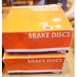 New old stock Unipart disc brakes, pair GBD1011 Citroen and new old stock Unipart disc brakes,