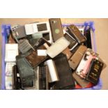 Box of mixed mobile telephones. This lot is not available for in-house P&P, please contact the