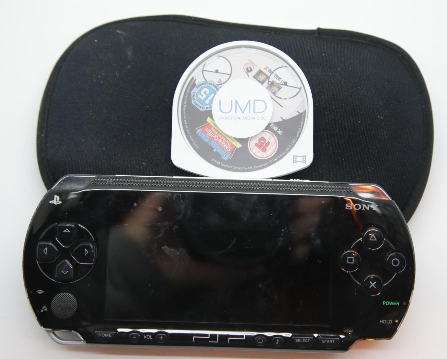 Sony PSP handheld games player, unchecked with no charger. P&P Group 1 (£14+VAT for the first lot