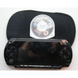 Sony PSP handheld games player, unchecked with no charger. P&P Group 1 (£14+VAT for the first lot