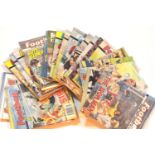 Collection of approximately 30 Football picture story monthly magazines. P&P Group 2 (£18+VAT for