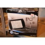 USB wireless weather forecaster, boxed and appears unused. P&P Group 2 (£18+VAT for the first lot