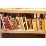 Collection of mixed vintage books. This lot is not available for in-house P&P, please contact the