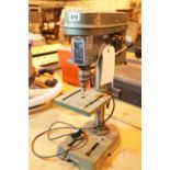 Nutool 5 speed drill press. This lot is not available for in-house P&P, please contact the office