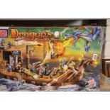 Boxed Mega Bloks Dragons Krystal wars. P&P Group 1 (£14+VAT for the first lot and £1+VAT for